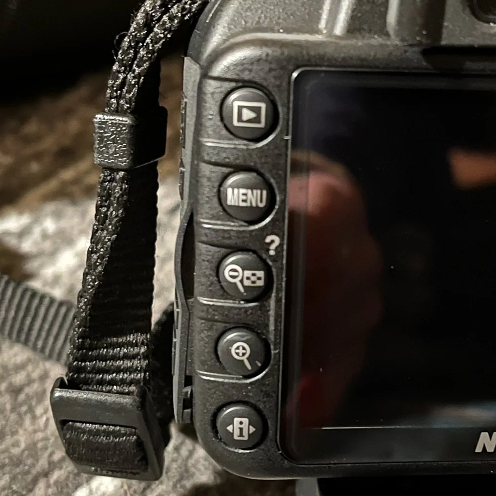 Nikon D3100 digital camera